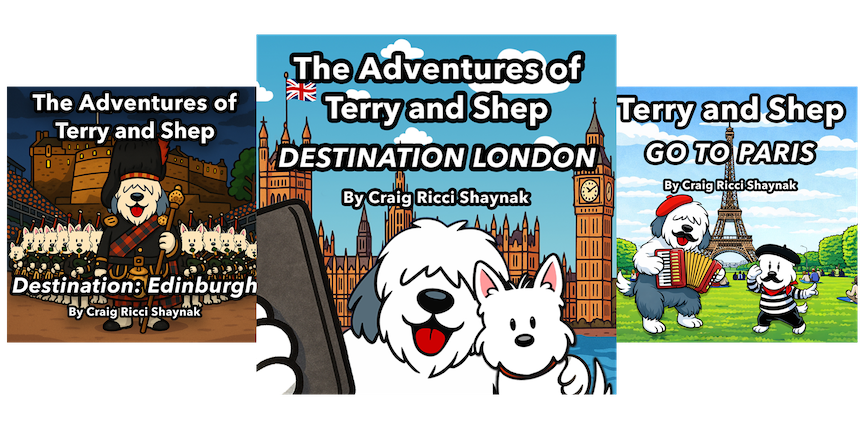 Terry and Shep Books